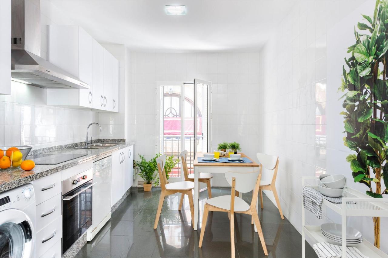 Alohamundi Francos Apartment Seville Ngoại thất bức ảnh